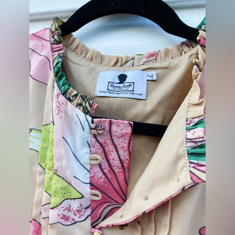 Dainty Jewells Midi Dress